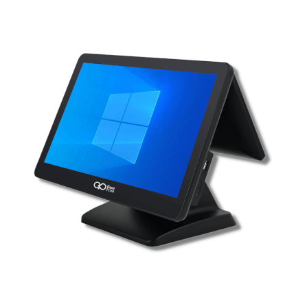 เครื่อง POS ระบบ WINDOWS W1PLUS สีดำ (2 หน้าจอ)_1